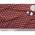 thumbnail image 2 of Soimoi Cotton Cambric Fabric Snail Insects Print Fabric by The Yard 56 Inch Wide, 2 of 3