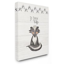 The Stupell Home Decor Collection The Kids Room by Stupell So Stinkin Cute Skunk Wall Art