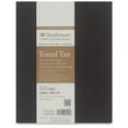 thumbnail image 2 of Strathmore Soft Cover Toned Art Journal, 400 Series, 112 pages, 7.75" x 9.75", Tan, 2 of 2
