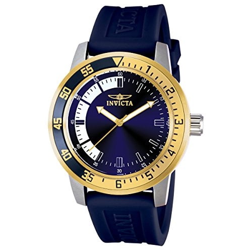 Invicta Specialty Reloj de acero inoxidable para hombre Invicta Invicta