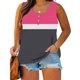 thumbnail image 1 of mfyjkho Camisetas Sin Mangas De Talla Grande, Blusa Informal Holgada De Encaje Con Cuello Redondo Y Mangas Abullonadas Para Mujer De Talla Grande Tops Bohemios Para Mujer Xxxxl, 1 of 5