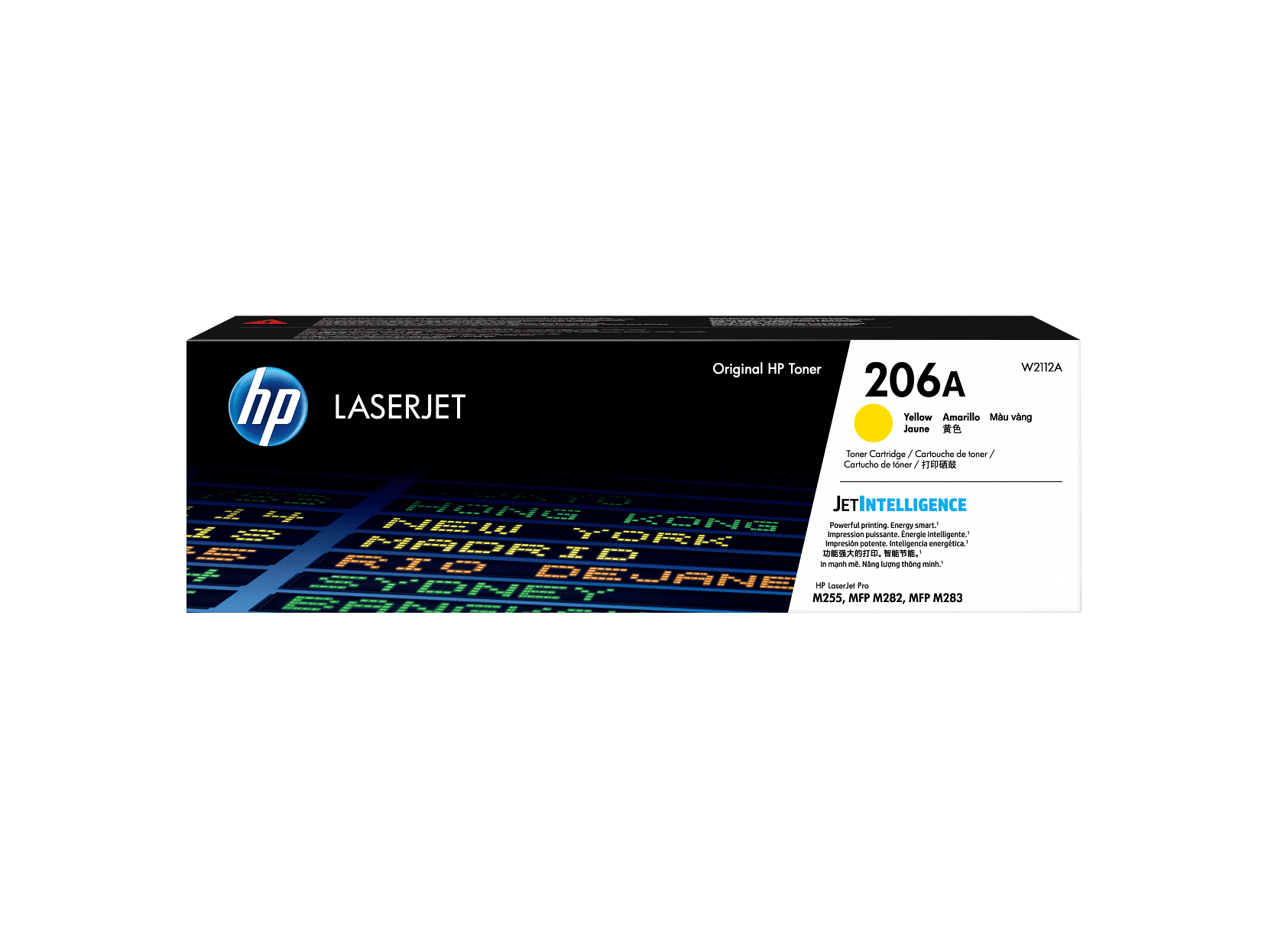 HP, LaserJet Toner Cartridge, Black, 1,350 Pages, W2110A - Walmart.com