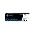 thumbnail image 3 of HP 206A Yellow Original LaserJet Toner Cartridge, ~1,250 pages, W2112A, 3 of 5