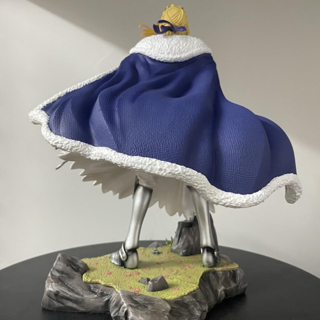 New Fate/Stay Night Altria Pendragon Saber (Scenario Ver) Character Anime Model Statue Action Figures Desktop Ornament Popular Decorations Fan Souvenirs Creative Gift Collectable
