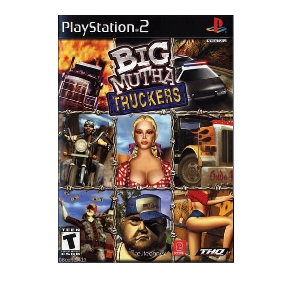 Pre-Owned Big Mutha Truckers - PlayStation 2