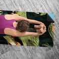 thumbnail image 5 of Crocodile Gym Towel with Storage Bag, 72.8"x26.8", Suitable for Yoga, Pilates, Fitness, etc., 5 of 6