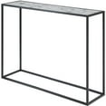 thumbnail image 3 of Convenience Concepts Gold Coast Faux Marble Console Table, Multiple Finishes, 3 of 3