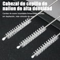 thumbnail image 3 of Cepillos de Limpieza para Popotes, Acero Inoxidable, Reutilizables, para Uso Diario en Hogar, Viajes u Oficina, 3 of 4