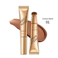 thumbnail image 2 of 2 Pack Liquid Wand for Women Baked Foundation Cheek Stain Gel – Effortless Application and Spouse Makeup Products Long-Lasting for All Skin Highlighter Makeup Nature's Highlight Types Lightweight, 2 of 4
