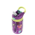 thumbnail image 5 of Contigo Kids Water Bottle with Redesigned AUTOSPOUT Straw, 14 oz, Grape Forest Haven, 5 of 9