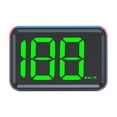 thumbnail image 2 of Velocímetro GPS KMH MPH HUD Digital Head Up Display Universal para Coches Camión, 2 of 9