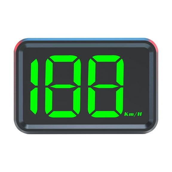 GPS KMH MPH HUD Digital Speedometer Head Up Display Digital Speed Meter Gauge for Car Golf Cart Bus Boat