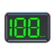 thumbnail image 3 of GPS H HUD Digital Speedometer Head Up Ups para Carro Autos () Verde, 3 of 7