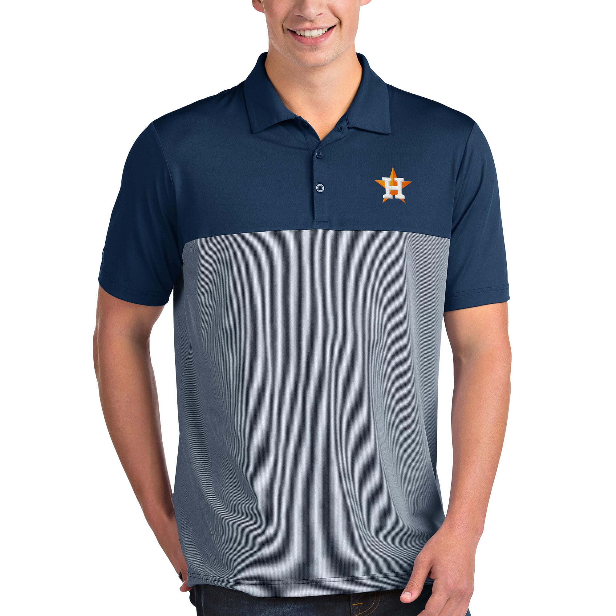 Houston Astros Antigua Venture Polo 