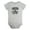 Gray, variant on Caution Contents Are Extremely Cute Funny Rompers For Babies, Newborn Baby Unisex Bodysuits, Infant Jumpsuits, Toddler 0-24 Months Kids One-Piece Oufits