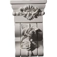 thumbnail image 4 of Ekena Millwork 5 1/4"W x 2 3/4"D x 8 1/8"H Rose Corbel (4-Pack), 4 of 5