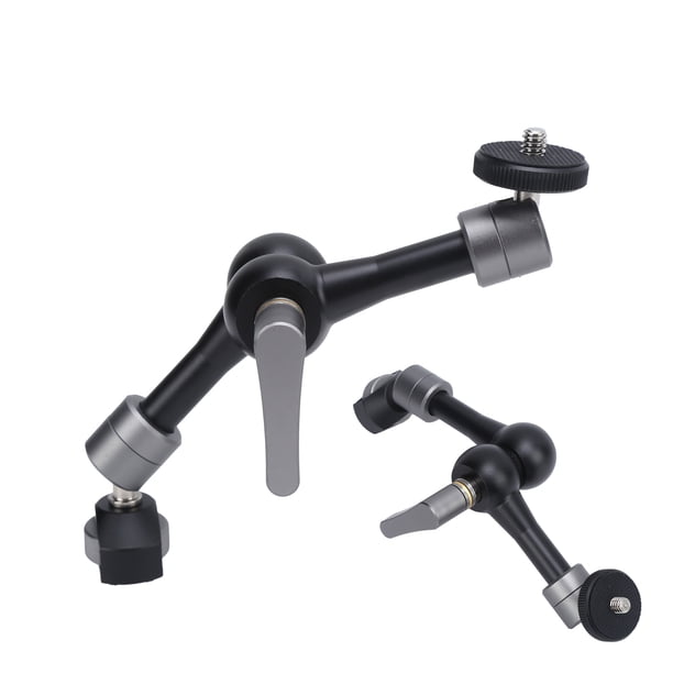 Herramienta De Filmación, Brazo Mágico Articulado Negro Universal Para Ampliar Luz De Relleno Para Ampliar Micrófono Para Ampliar Monitor Para Grabación De Vídeo