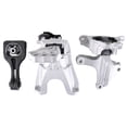 thumbnail image 4 of Molaner Engine Motor Mount & Trans Mount Compatible with Honda Civic 1.5L 2016-2021 Engine Motor Mount Transmission Mount Set Replace 50820-TBA-A04, 50890-TBA-A82, 50850-TBC-A81, 4 of 16