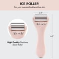 thumbnail image 2 of Ice Face Roller Kitsch Terracota de acero inoxidable, 2 of 3