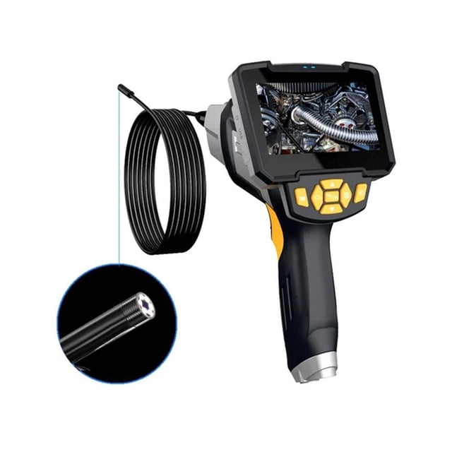 Industrial Endoscope Camera HD Borescope Inspection Camera Semi-Rigid Cable'
