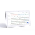 thumbnail image 1 of Calendario electrónico RhythNest Ultimate Family Organizer de 15,6 pulgadas, 1 of 9