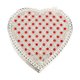 thumbnail image 5 of Caja De Baratijas Con Forma De Corazón, Joyero Con Forma De Corazón De Diamantes De Imitación, Organizador Pequeño De Baratijas Con Diseño Hueco, Para Almacenamiento, 5 of 7