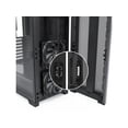 thumbnail image 6 of MONTECH SKY ONE LITE ATX Gaming Computer Case with 3 High Airflow Fans, Mesh Front Panel Tempered Glass, ATX Micro-ATX PC Case Mid Tower with ARGB Lighting Strip, TYPE-C & Dual USB 3.0 Ports, 6 of 14