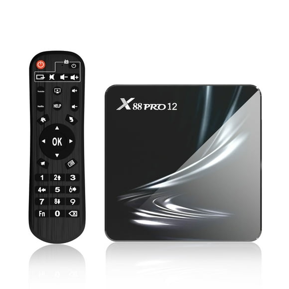 X88 PRO 12 Android 12.0 Smart TV Box UHD 4K