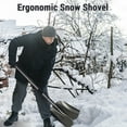 thumbnail image 4 of Telescopic Snow Shovel Sport Utility Shovel Retractable Camping Shovel Snow Removal Tool, 4 of 7