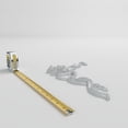 thumbnail image 6 of Ekena Millwork 8 1/4"W x 13"H x 7/8"P Versailles Medium Ribbon with Bow Onlay, Left, 6 of 6