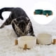 thumbnail image 3 of Cuenco de cerámica para perros y gatos con soporte de madera, antideslizante, mate, juego de agua y comida con peso para gatos y perros pequeños, 3 of 5