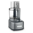 Cuisinart FP11GMP1 Elemental 11 Cup Food Processor, Gunmetal