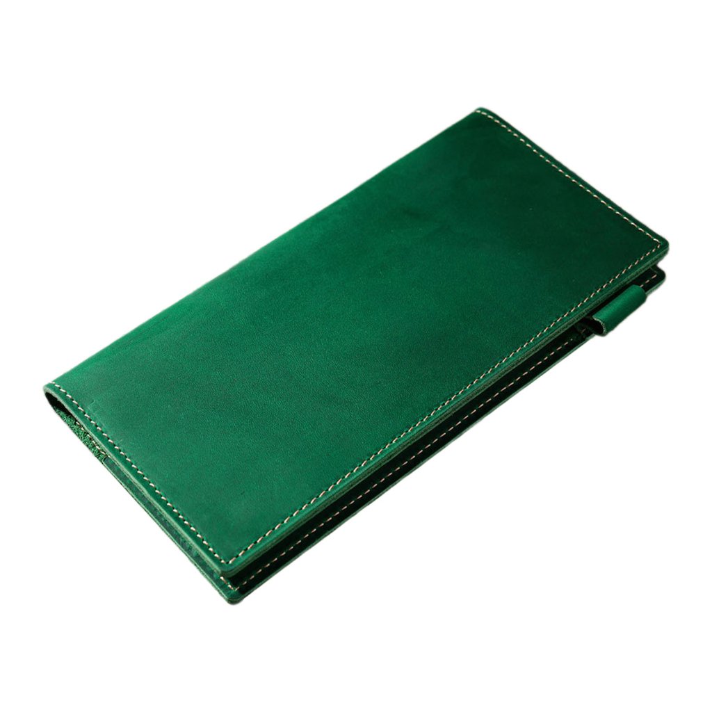 Jesscasday Daily Notepads Leather Notebook with Pen Holder Stationery Notebooks Journal Notebook Refillable Notepads for Office