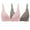 Navy, variant on Balconette Bras Padded Bra Triangle Bralette Comfort Full Coverage Bra Front Close Deep V Seamless Wireless Adjustable Bras Spaghetti Strap Bra Comfortable Bras Bras For Women Navy M