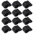 thumbnail image 1 of Cable Clamp 50 Pcs Wire Clamp S Fuel Line Clamps Irrigation Clips Cushioned Insulated Cable Clamp Automotive Cable Wire Clamps, 1 of 5