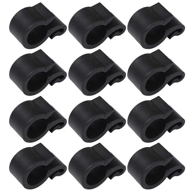 Cable Clamp 50 Pcs Wire Clamp S Fuel Line Clamps Irrigation Clips Cushioned Insulated Cable Clamp Automotive Cable Wire Clamps