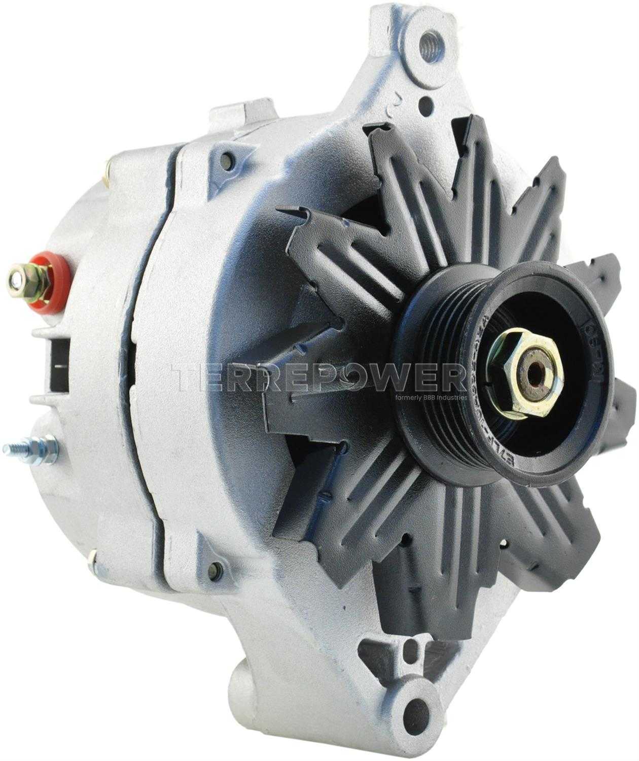 BBB Industries 7705-3 Alternator Fits select: 1990-1992 FORD F250, 1990-1992 FORD F350