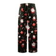 thumbnail image 6 of NOLDARES Womens Pajama Pant Lightweight Lounge Christmas PJ Sleepwear Bottom(Z4-,S), 6 of 6