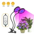 thumbnail image 3 of Sunlike LED Grow Light with Blue Red Light Auto On/Off 4/8/12H Timer 5 Brightness Leves, 3 of 8
