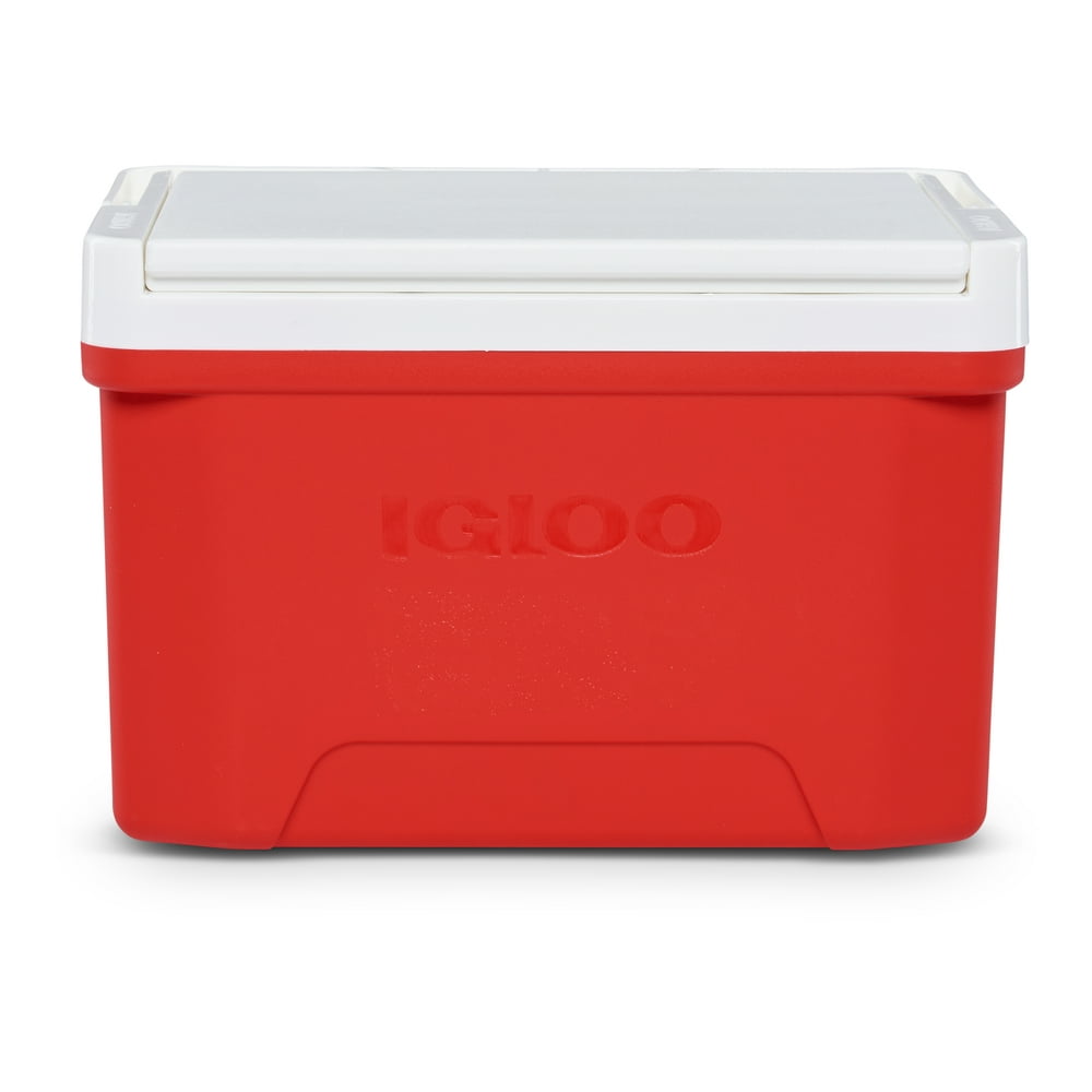 Igloo 9 qt. Laguna Ice Chest Cooler, Red