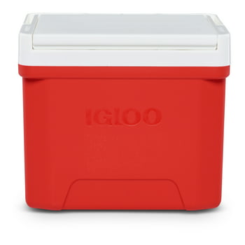 Igloo 9 Qt Laa Ice Chest Cooler, Red