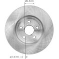 thumbnail image 2 of Bendix PRT5788 Premium Brake Rotor, 2 of 3