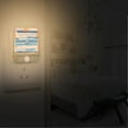 thumbnail image 2 of Yayeee LED Night Lights with Motion Detectors Auto Dusk to Dawn Light Sensors, 2 Pack, Yellow Sailboats, 2 of 7
