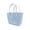 Blue, variant on 14 Inch EVA Perforated Beach Tote Bag, Waterproof Sandproof Rubber Handbag for Pool Grocery Travel Sports