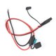 thumbnail image 4 of Cargador Batería Motocicleta Cable Carga SAE Enchufe Desconexión Rápida SAE A Fusible Terminal Anillo 12 V (paquete Dos), 4 of 9