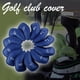 thumbnail image 4 of 12 Uds. Fundas de cabeza de hierro para palos de Golf, Protector de cabeza portátil para palos de Golf, Fundas protectoras de cabeza para palos de Golf de PU, suministros de Golf impermeables, 4 of 8