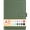 Olive Green, variant on A5 Notebook Binder, 6 Ring Planner with Stylish Design, mini Binder