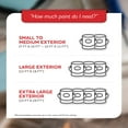 thumbnail image 4 of Glidden Fundamentals Exterior Paint Sablewood / Orange, Flat, 1 Quart, 4 of 8