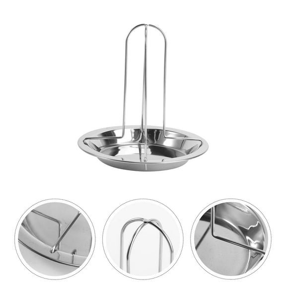 FRCOLOR  Chicken Roaster Outdoor Barbecue Grill Kebab Skewers