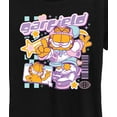 thumbnail image 3 of Garfield - Garf Kawaii Y2K - Ladies Short Sleeve Graphic T-Shirt, 3 of 5